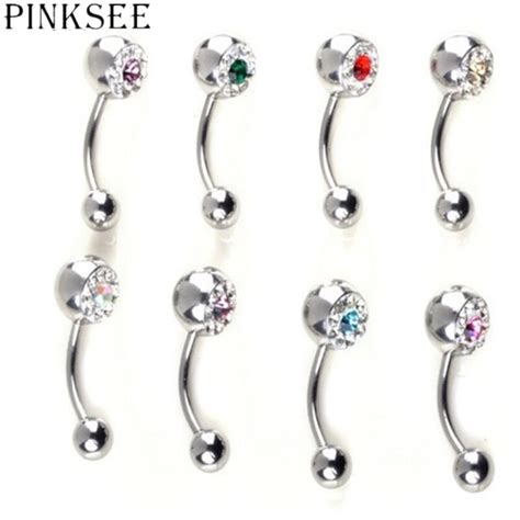 belly button piercing stainless steel|surgical stainless steel belly rings.